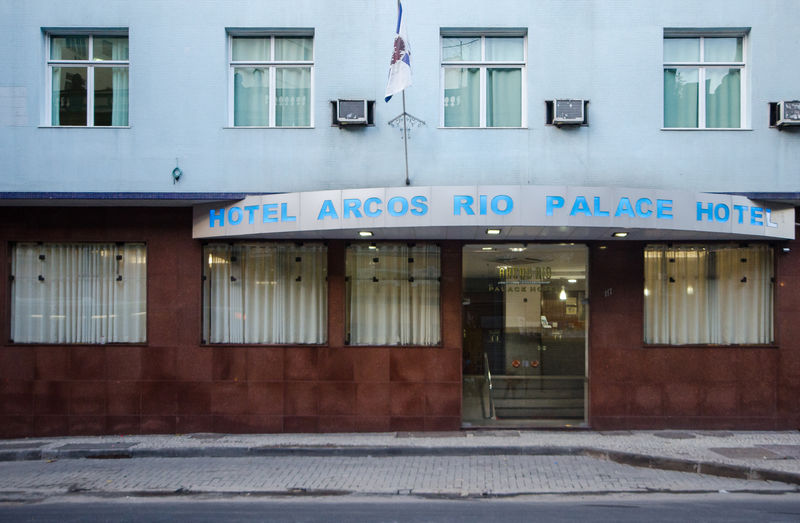 Arcos Rio Palace Hotel 里约热内卢 外观 照片